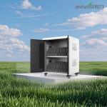 Chromebooks AC Power Directly Charging Charging Cart 30 Ports Charging Cabinet
