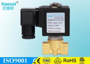 Wholesale 2 / 2 Way Brass Direct Acting Solenoid Valve ATEX Conformed General Purpose from china suppliers