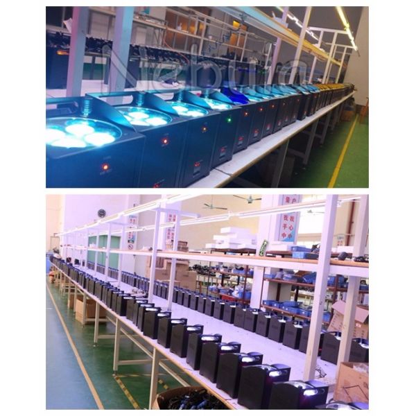 Remote Control Rgbw Outdoor Wireless Led Uplight Dmx Battery