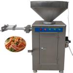 304ss Commercial Sausage Making Machine Quantitative Pneumatic Sausage Filling