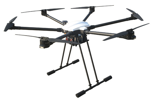 NPA - 610 Industrial Grade Drone Image Transmission Distance 10km Power Inspection