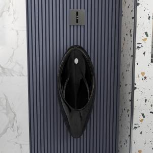 Wholesale Siphon Flushing Wall Mounted Urinal Toilet Sanitary Ware Auto Sensor from china suppliers