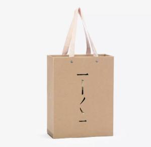Wholesale Custom Luxury Gift Garment Paper Shopping Bags With Logo Print from china suppliers