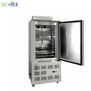Wholesale Compact 300L Air Blast Freezer Cold Plate Freezer Deep Freezer Commercial with Trolleys from china suppliers