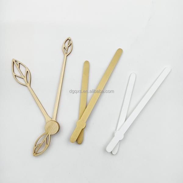 DIY Clock Parts Decorative Wood Material Needle Black Walnut Clock Hand Beech Wooden Clock Pointer