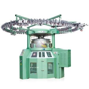 Wholesale Electronic Transfer Double Jersey Jacquard Circular Knitting Machine 5.5KW-7.5KW from china suppliers