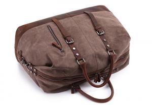 Wholesale Cotton Canvas Travel Duffel Backpack from china suppliers