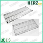Customized ESD Storage Shelves , Industrial Wire Shelving System Resistance 10e6