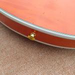 New style high-quality hollow body jazz electric guitar, Bursting maple top &