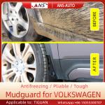 OEM Pvc Dustproof Volkswagen Tiguan Mud Flaps No Drill Installation