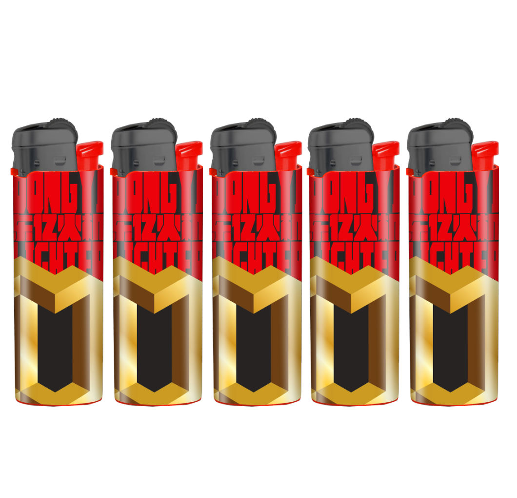Smoking Lighters J25 Mini/J25 Maxi for Wholesale Pocket Plastic Lighter Electric Rechargeable