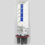 Dome Heatshrink Seal Fiber Optic Splice Closure 144C 4 Trays Basket Bracket