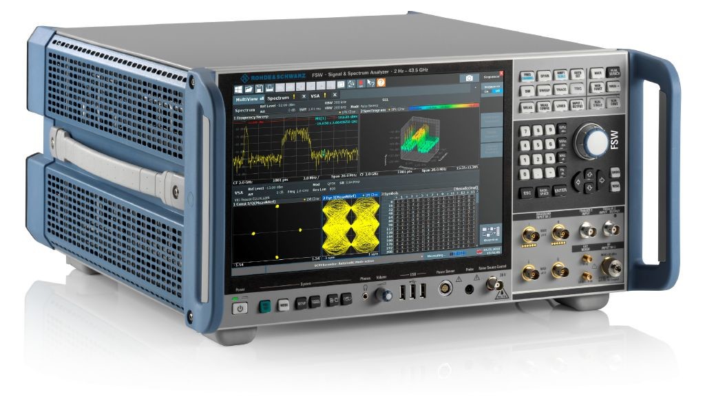 2Hz-26.5Hz Signal RF Spectrum Analyzer Rohde And Schwarz FSW26