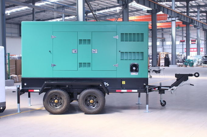 120kw 150kVA Liquid Cooled Portable Generator 3 Phase Power Generator R6105BZLDS