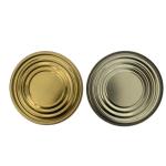 Convenient Round Lid Ring Bottom Wholesale Food Grade Tinplate Easy Open End Can