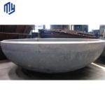 Stainless Steel 304 Torispherical Dish Head for Pressure Vessel Precision