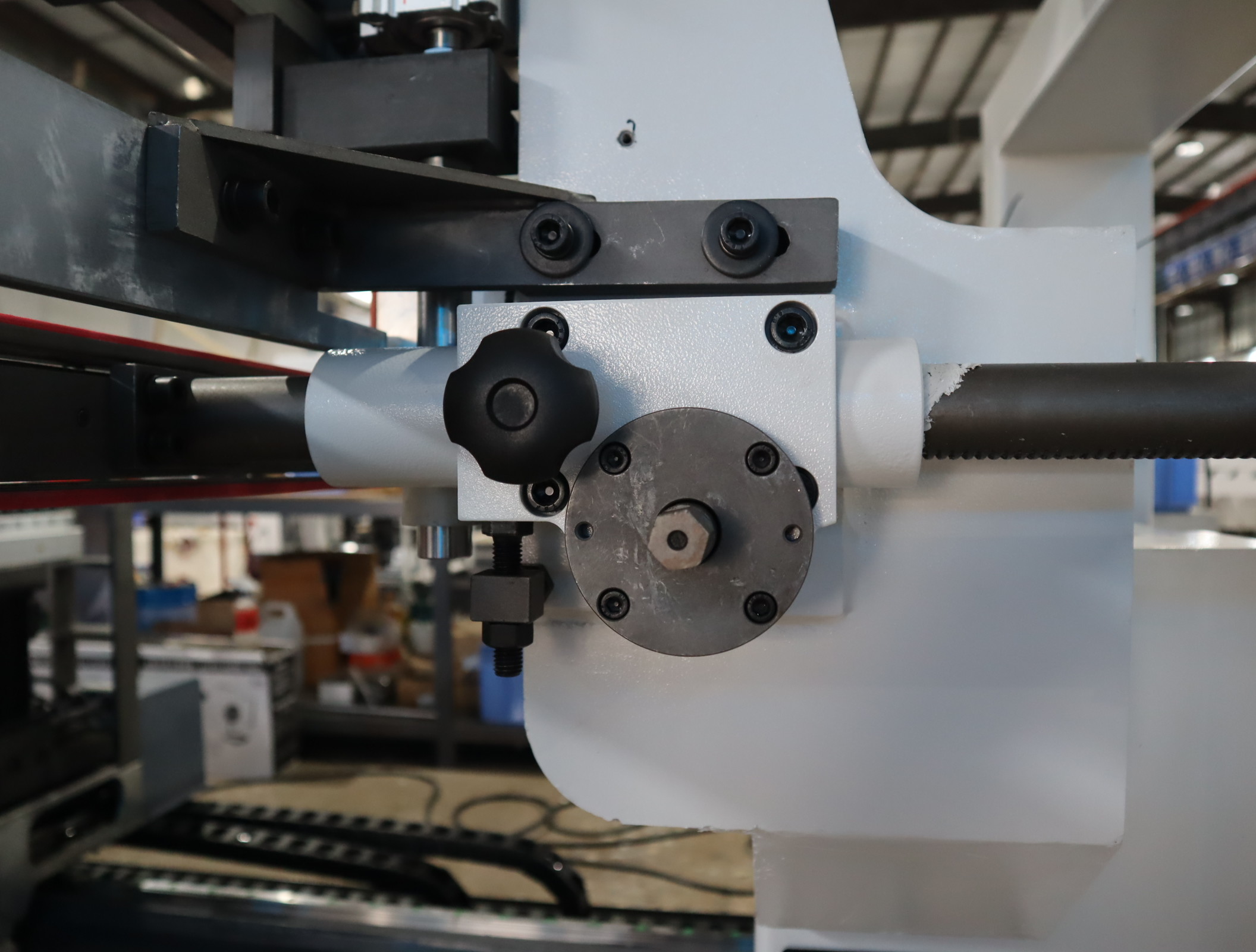 3 Row cabinet line boring machine