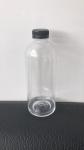 Customized Logo PET 400ml 500ml juice bottle