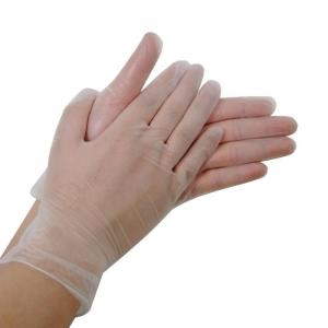 Wholesale Disposable Latex Free Powdered Vinyl Gloves 100 Pieces Per Box from china suppliers