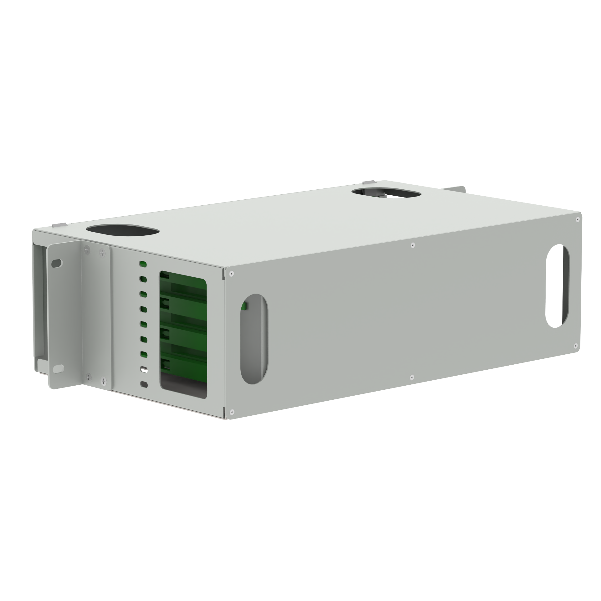 Data Center Must-Have 48-Port FC Type Optic Fiber Distribution Patchpanel with and 5