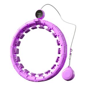 Wholesale Customized Logo Adjustable Abdominal Waist Fitness Hoop from china suppliers