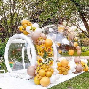 Wholesale Luxurious Outdoor Camping Inflatable Giant Bubble Tent Inflatable Dome Tent from china suppliers