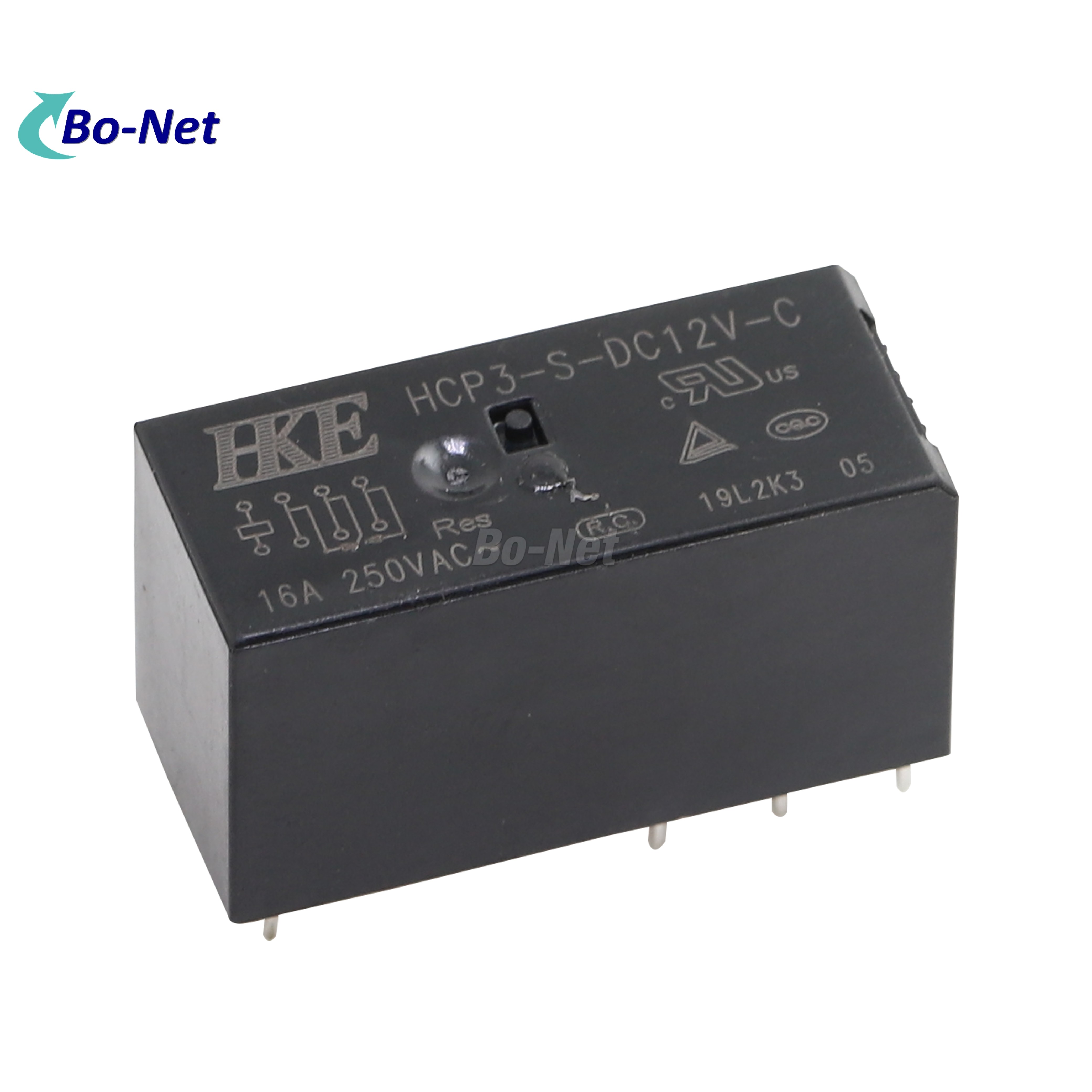 HKE HCP3-S-DC12V-C original Electronic HCP2-S-DC24V-C power relay 8 PIN 16A
