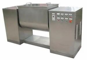 Wholesale CH Series Ribbon Powder Mixer CH-100 Automatic Multifunctional Trough Mixer Dry Powder Mixer from china suppliers