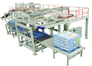 Wholesale Conventional 50Kg Bag Carton Palletizer For Drink Industry from china suppliers