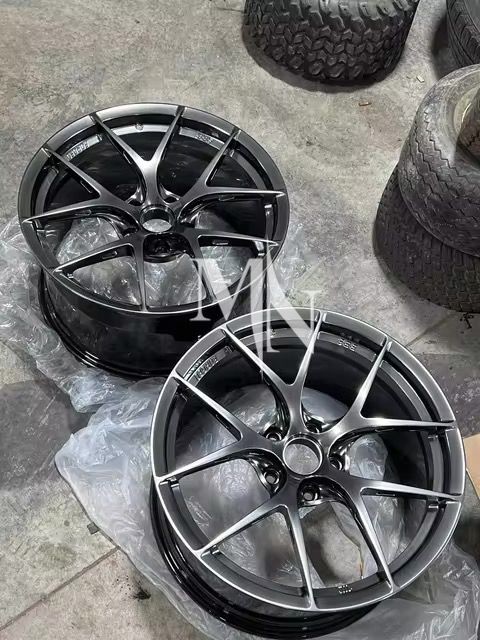 BBS FI-R Fits BMW F87 M2 E92 M3 F80 F82 M4 Forged Diamond Black Wheels Rims
