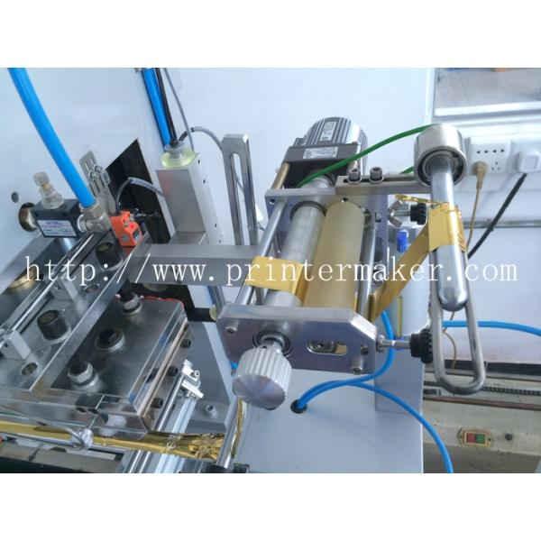 Automatic Flat and Round Hot Stamping Machine