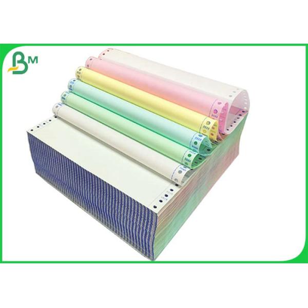 15 lb Multicolor Premium Carbonless Paper For Contractor's Proposal Forms