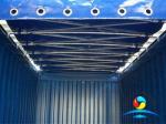 Refrigerated Carbon Steel Open Top Container 20 Foot / 40 Foot Shipping
