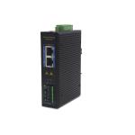 Industrial Poe Switch Din Rail Mount Type FE 100Mbps DC 10-52V