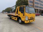 4M Load Bearing Vehicle Wrecker Automatic ISUZU Truck Wreckers EURO 5