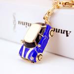 Alloy Helicopter Key Chain Ornaments Light Metal Pendant For Women bags