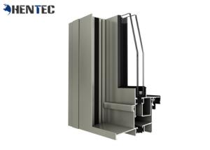 Wholesale Thermal Break Performance Aluminum Window Frame Extrusions With Powder Coated from china suppliers