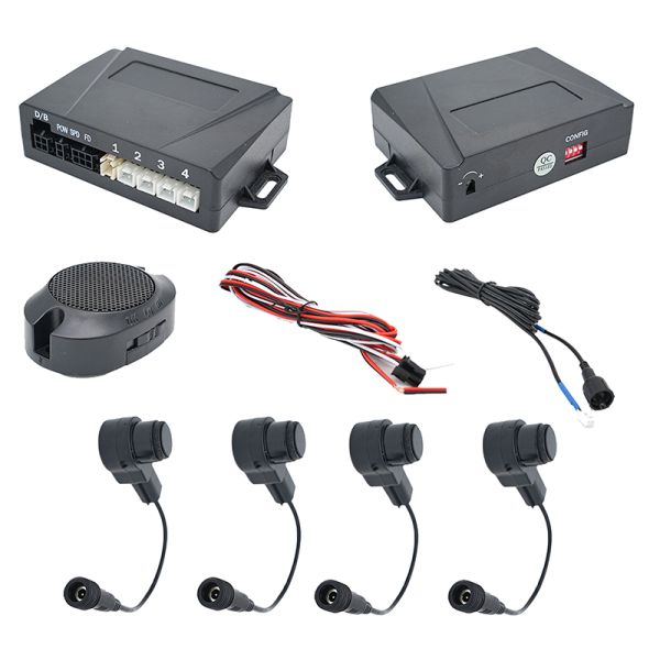 Forward Front And Rear Bumper Garage Backup Car Park Assiast Reverse Parking Sensor