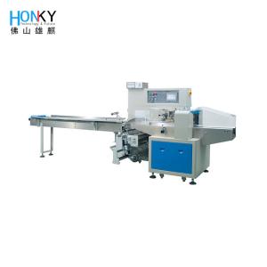 Wholesale Horizontal Baked Brioche Bread Packaging Machine Automatic Pillow Bag Food Sealing Equipment from china suppliers