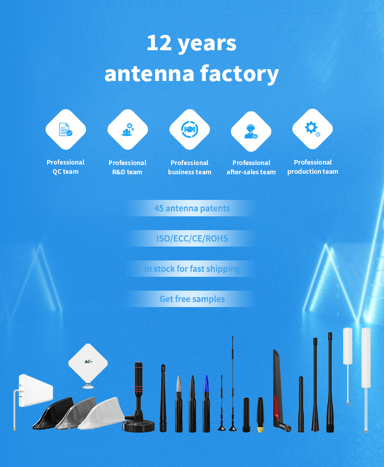 ABS Packing Design Free Logo Printing Great Coupons Fast Shipping 2.4GHz 5GHz Antenna