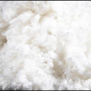 Wholesale Eco-Friendly Polyester Staple Fiber White Filling Material Staple Virgin Hollow Conjugated from china suppliers