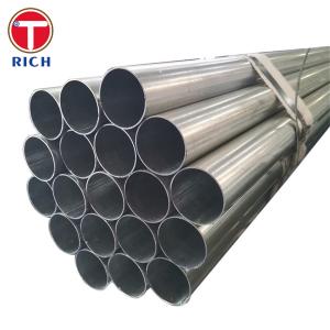 Wholesale YB/T 4202 Bright Large Diameter Thin Wall Straight Seam Welded Steel Pipes For Scaffolding from china suppliers