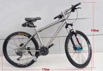 Titanium Exquisite Handicrafts gift,titanium bicycle, titanium spoon, fishing