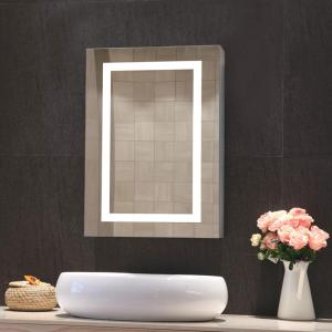 Wholesale Anti Fog Custom Led Mirror With Medicine Cabinet For Home Bathroom Decoration from china suppliers