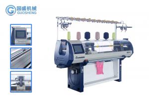 Wholesale High Speed 1.1 KW 14 Gauge School Sweater Flat Knitting Machine Weaving Pattern from china suppliers
