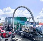 Super Wear Resistant Acid Fracturing Hose High Speed Transportation Of Abrasive