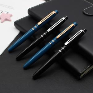 Wholesale Office School Metal Roller Ball Pen 0.5mm Gift Advertising Promotional Gel Pens from china suppliers