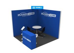 Wholesale Easy set up aluminum frame exhibition booth from china suppliers