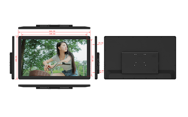 personalized digital photo frame