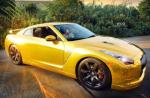 Durable Heatproof Orange Red Car Paint , Odorless Metallic Spray Paint For Cars